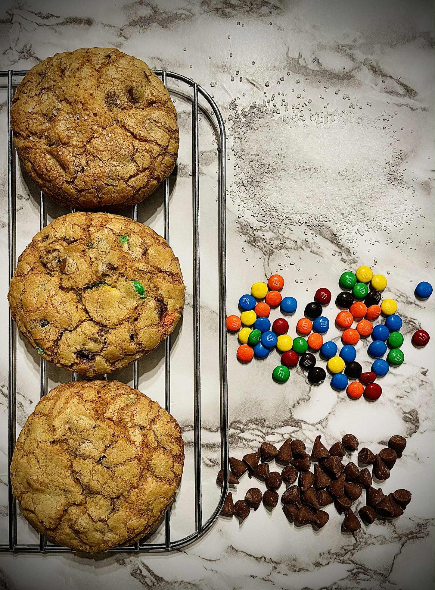 Jumbo Chocolate Chip Cookies