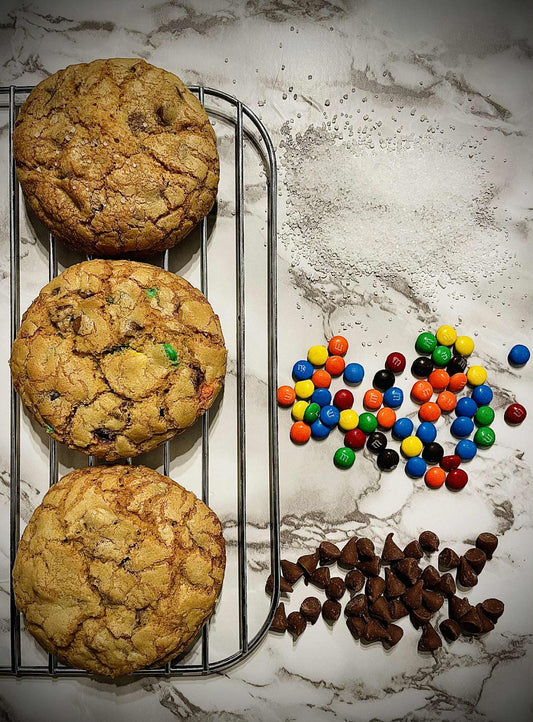 Jumbo Chocolate Chip Cookies