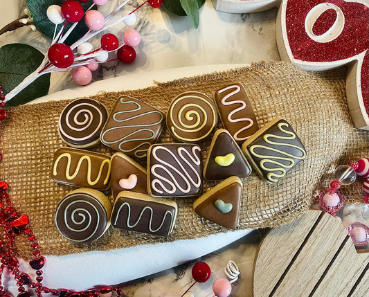 Dozen Chocolates - Cookies