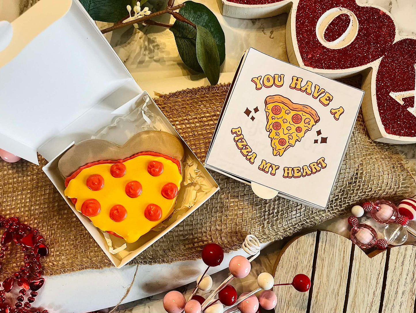 You have a Pizza my Heart