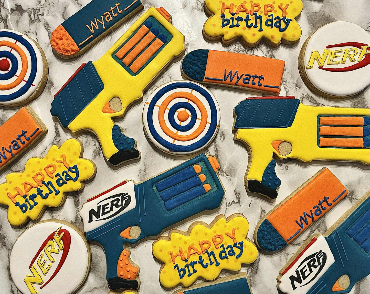 Themed Sugar Cookies