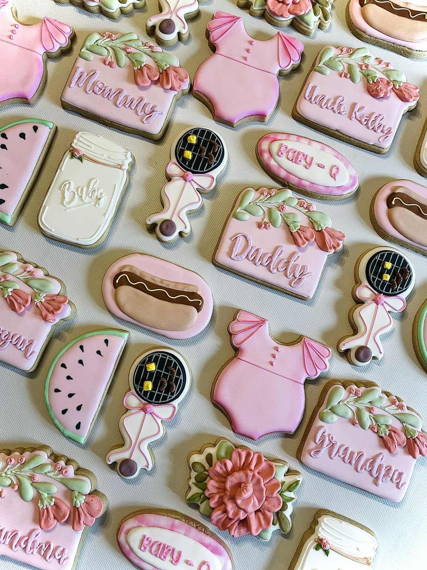 Themed Sugar Cookies