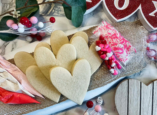 Heart DIY Kit - 1/2 Dozen