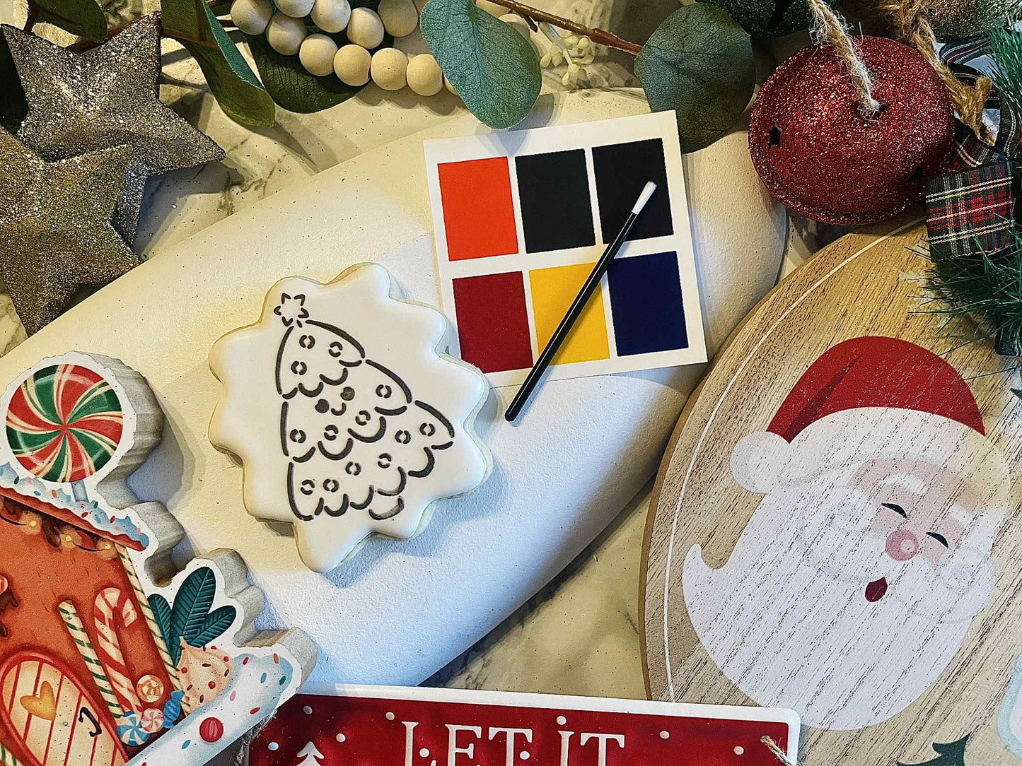 Medium - PYO - Paint Your Own Cookie