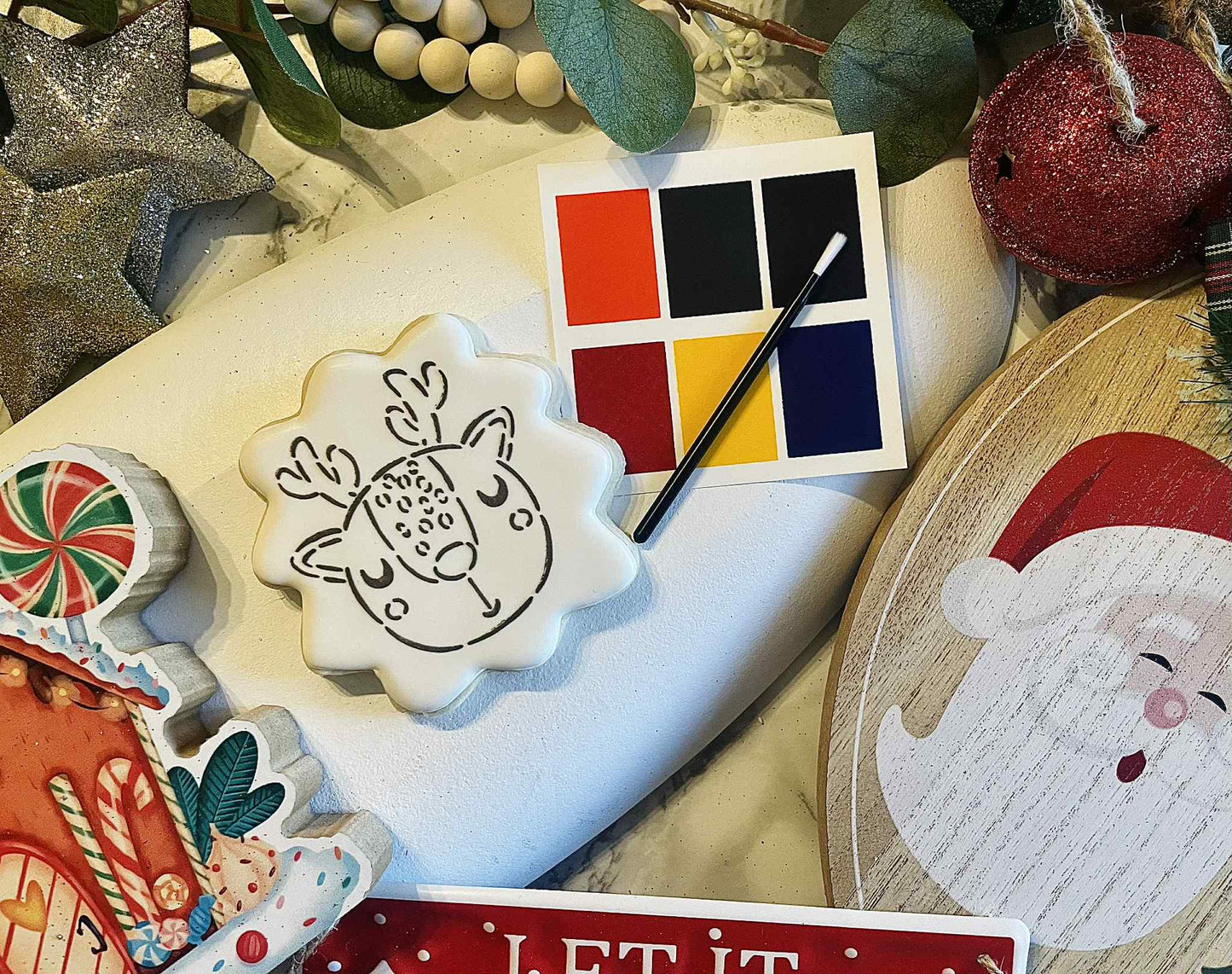 Medium - PYO - Paint Your Own Cookie