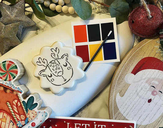 Medium - PYO - Paint Your Own Cookie