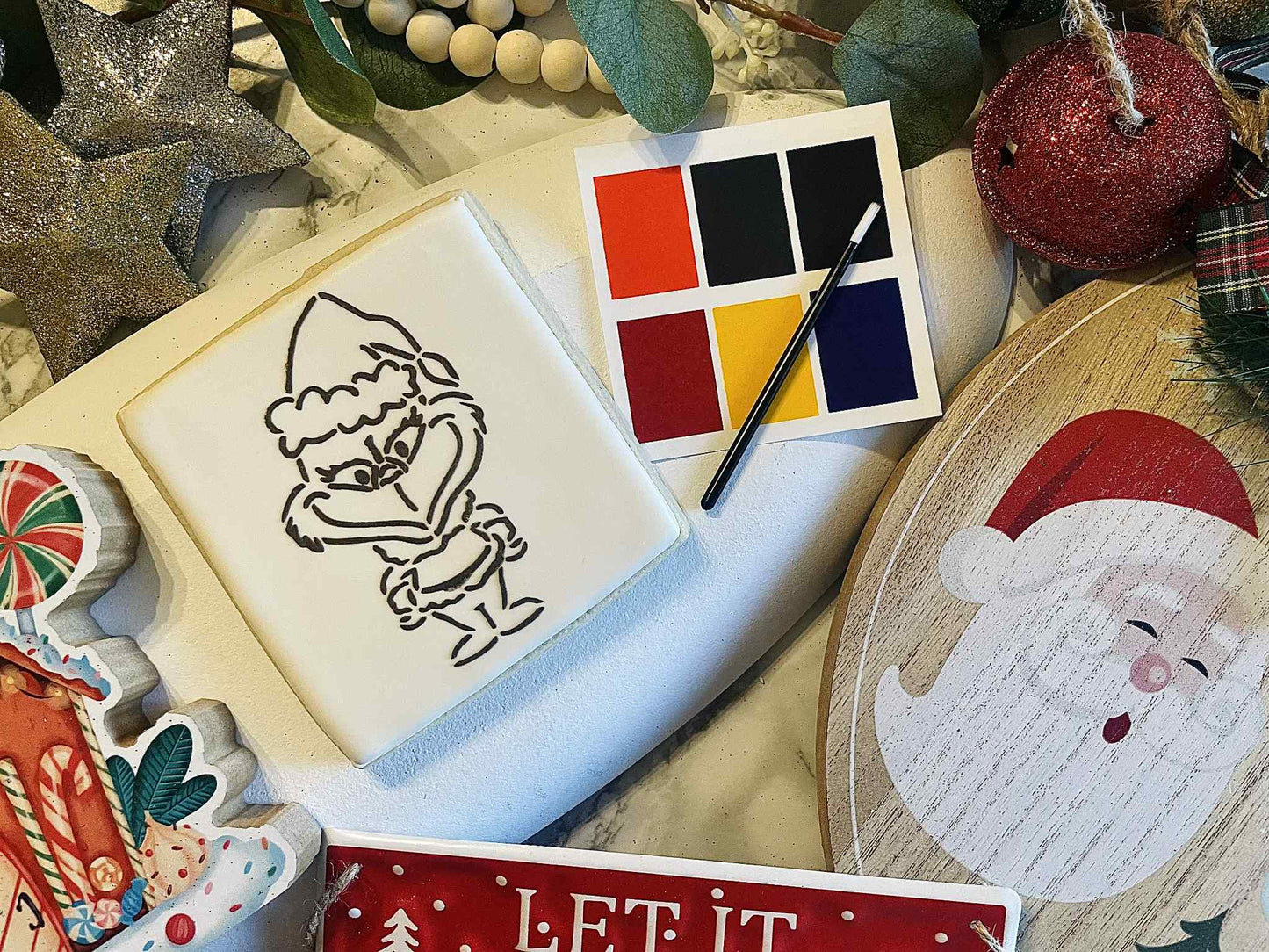 Large - PYO - Paint Your Own Cookies