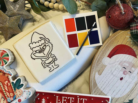 Large - PYO - Paint Your Own Cookies