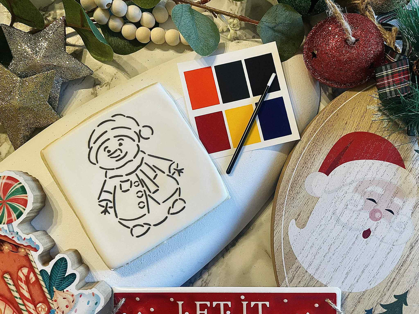 Large - PYO - Paint Your Own Cookies