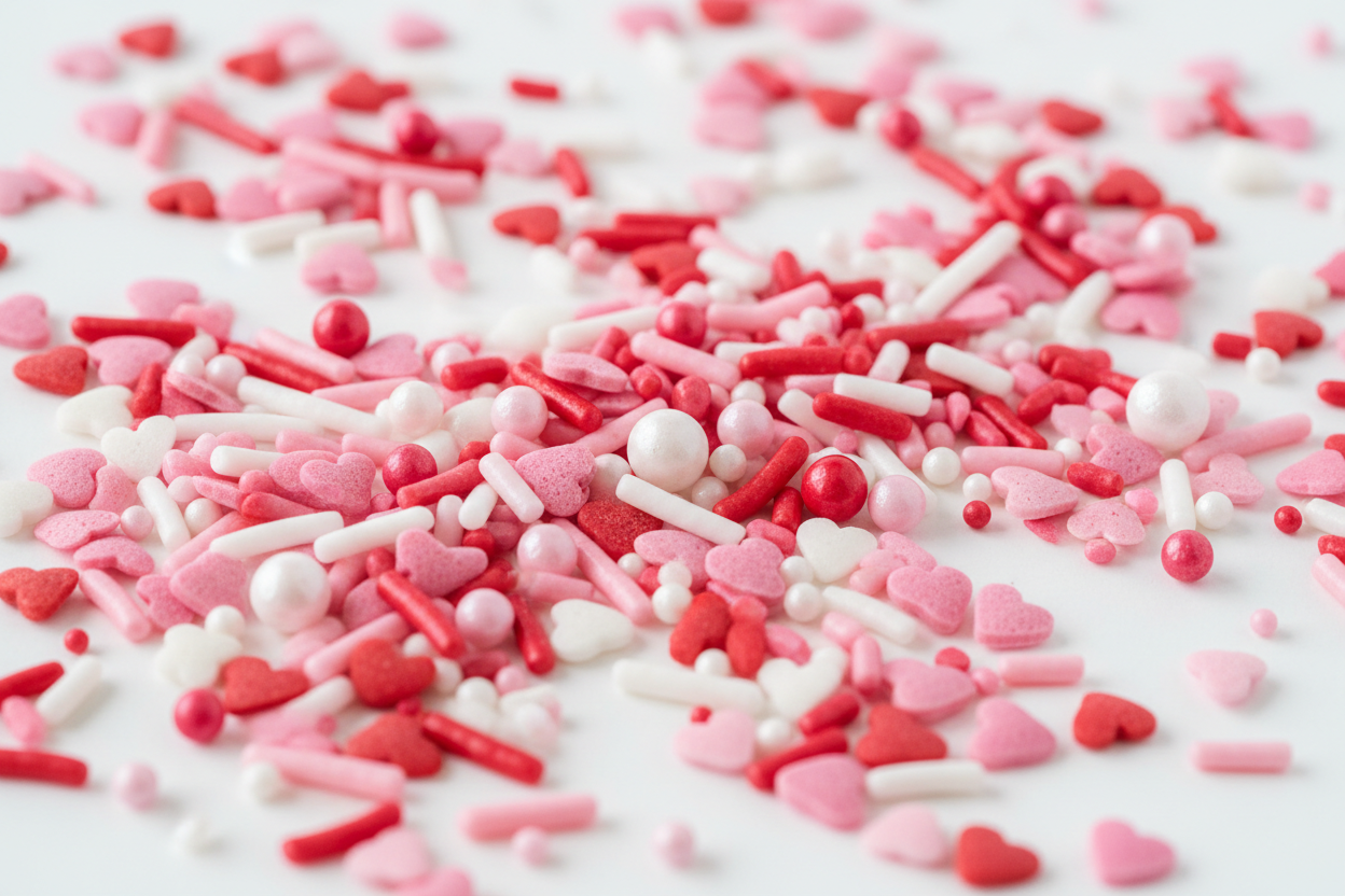 valentine sprinkles